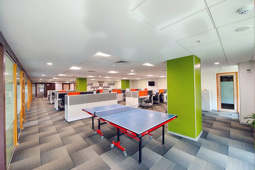 IndiQube Aerial